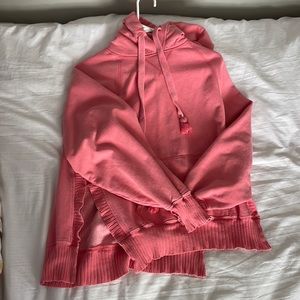 Pink american eagle pullover